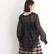 ザ ショップ ティーケー（ウィメン）(THE SHOP TK(Women))のシアーギャザーシャツ8