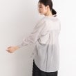 ザ ショップ ティーケー（ウィメン）(THE SHOP TK(Women))のシアーギャザーシャツ16