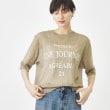 ザ ショップ ティーケー（ウィメン）(THE SHOP TK(Women))の【ドライタッチ/程よい透け感】ロゴシアーニット/洗える7