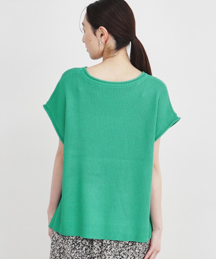 ザ ショップ ティーケー（ウィメン）(THE SHOP TK(Women))のリラクシーニット【洗える】7