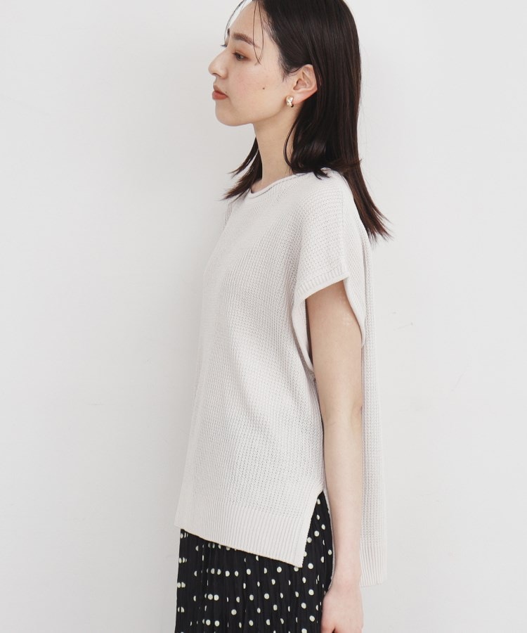 ザ ショップ ティーケー（ウィメン）(THE SHOP TK(Women))のリラクシーニット【洗える】20