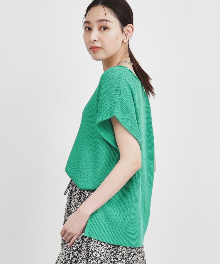 ザ ショップ ティーケー（ウィメン）(THE SHOP TK(Women))のリラクシーニット【洗える】25