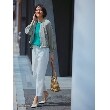 ザ ショップ ティーケー（ウィメン）(THE SHOP TK(Women))のリラクシーニット【洗える】2