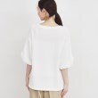 ザ ショップ ティーケー（ウィメン）(THE SHOP TK(Women))のぽこぽこ袖タックプルオーバー【洗濯機OK】9