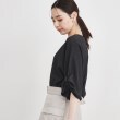 ザ ショップ ティーケー（ウィメン）(THE SHOP TK(Women))のぽこぽこ袖タックプルオーバー【洗濯機OK】13