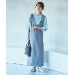 ザ ショップ ティーケー（ウィメン）(THE SHOP TK(Women))のぽこぽこ袖タックプルオーバー【洗濯機OK】3