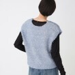 ザ ショップ ティーケー（ウィメン）(THE SHOP TK(Women))のキラキラニットショートベスト【手洗い可】12