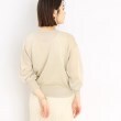 ザ ショップ ティーケー（ウィメン）(THE SHOP TK(Women))の【毛玉になりにくい/洗濯機OK】ラメシアークルーネックカーディガン11