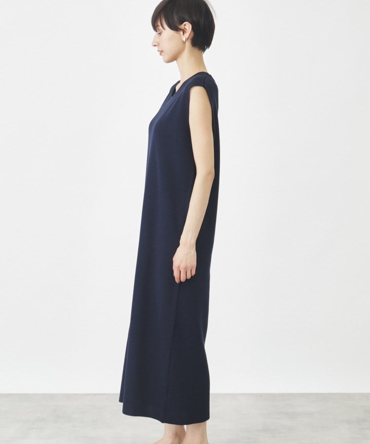 セットアイテム】メッシュニット×ワンピース(マキシ・ロング セットアイテム】メッシュニット×ワンピース(マキシ・ロング