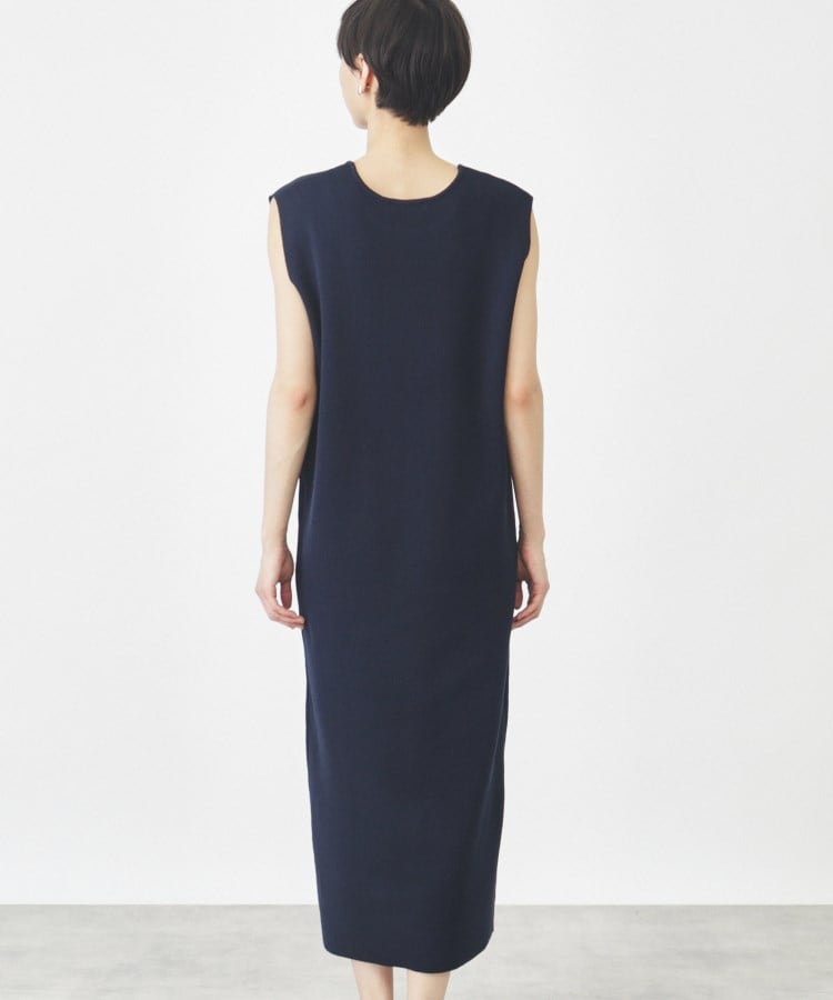 セットアイテム】メッシュニット×ワンピース(マキシ・ロング セットアイテム】メッシュニット×ワンピース(マキシ・ロング