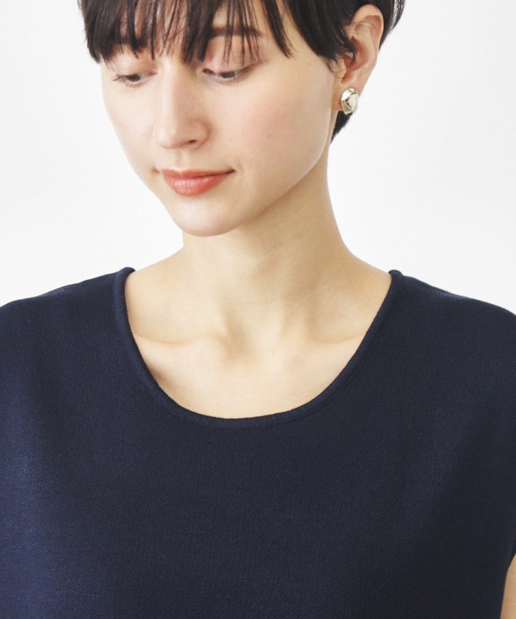 セットアイテム】メッシュニット×ワンピース(マキシ・ロング セットアイテム】メッシュニット×ワンピース(マキシ・ロング