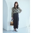 ザ ショップ ティーケー（ウィメン）(THE SHOP TK(Women))の【セットアイテム】メッシュニット×ワンピース2