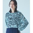 ザ ショップ ティーケー（ウィメン）(THE SHOP TK(Women))の【セットアイテム】メッシュニット×ワンピース6