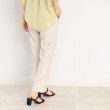 ザ ショップ ティーケー（ウィメン）(THE SHOP TK(Women))の【美脚に魅せる】モノフィラジョグテーパードパンツ/洗濯機OK20