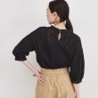 ザ ショップ ティーケー（ウィメン）(THE SHOP TK(Women))のレースパフブラウス【洗える】10