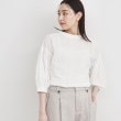 ザ ショップ ティーケー（ウィメン）(THE SHOP TK(Women))のレースパフブラウス【洗える】18