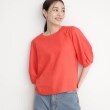 ザ ショップ ティーケー（ウィメン）(THE SHOP TK(Women))のリネンブレンド袖タックブラウス【洗濯機OK】13