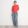 ザ ショップ ティーケー（ウィメン）(THE SHOP TK(Women))のリネンブレンド袖タックブラウス【洗濯機OK】15