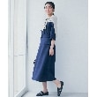 ザ ショップ ティーケー（ウィメン）(THE SHOP TK(Women))の【セットアップ可】上品Aラインスカート/洗濯機OK6