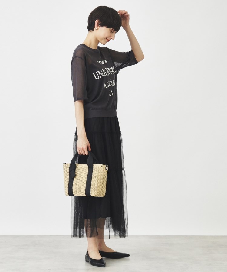 2WAYショルダー付】アソートカラーカゴバッグ(ショルダーバッグ 2WAYショルダー付】アソートカラーカゴバッグ(ショルダーバッグ