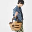 ザ ショップ ティーケー（ウィメン）(THE SHOP TK(Women))の刺繍BIG雑材トートバッグ8