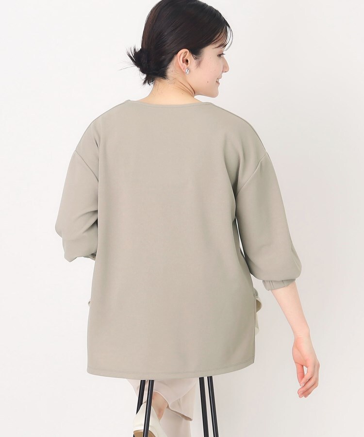 ザ ショップ ティーケー（ウィメン）(THE SHOP TK(Women))のキーネックスキッパー【洗濯機OK】12