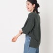 ザ ショップ ティーケー（ウィメン）(THE SHOP TK(Women))のキーネックスキッパー【洗濯機OK】7