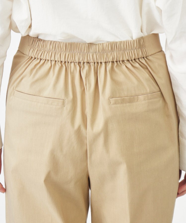 ザ ショップ ティーケー（ウィメン）(THE SHOP TK(Women))のハイパーストレッチテーパードパンツ/洗える6
