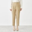 ザ ショップ ティーケー（ウィメン）(THE SHOP TK(Women))のハイパーストレッチテーパードパンツ/洗える1