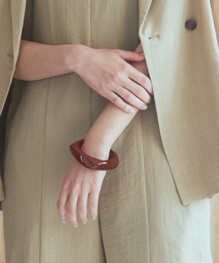 ザ ショップ ティーケー（ウィメン）(THE SHOP TK(Women))の【Nerine】アクリルブレス1
