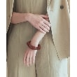 ザ ショップ ティーケー（ウィメン）(THE SHOP TK(Women))の【Nerine】アクリルブレス1
