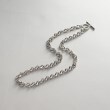 ザ ショップ ティーケー（ウィメン）(THE SHOP TK(Women))のツイストショートネックレス/ヒルナンデス！で紹介 シルバー(006)