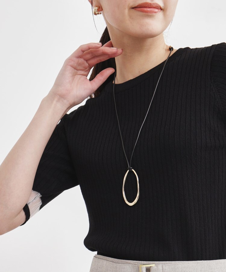 ザ ショップ ティーケー（ウィメン）(THE SHOP TK(Women))の【Nerine】ロープトップネックレス4
