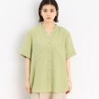 ザ ショップ ティーケー（ウィメン）(THE SHOP TK(Women))の【魅せる体形カバー服】Wポケット6分袖シャツ/洗える1