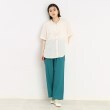 ザ ショップ ティーケー（ウィメン）(THE SHOP TK(Women))の【魅せる体形カバー服】Wポケット6分袖シャツ/洗える9