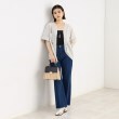 ザ ショップ ティーケー（ウィメン）(THE SHOP TK(Women))の【魅せる体型カバー服】Wポケット6分袖シャツ/洗える23