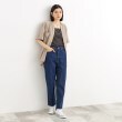 ザ ショップ ティーケー（ウィメン）(THE SHOP TK(Women))の【魅せる体型カバー服】Wポケット6分袖シャツ/洗える36