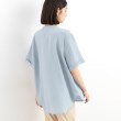 ザ ショップ ティーケー（ウィメン）(THE SHOP TK(Women))の【魅せる体型カバー服】Wポケット6分袖シャツ/洗える39