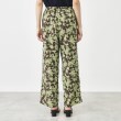 ザ ショップ ティーケー（ウィメン）(THE SHOP TK(Women))のプリントウエストゴムパンツ【洗濯機OK】10