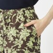 ザ ショップ ティーケー（ウィメン）(THE SHOP TK(Women))のプリントウエストゴムパンツ【洗濯機OK】12