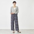 ザ ショップ ティーケー（ウィメン）(THE SHOP TK(Women))のプリントウエストゴムパンツ【洗濯機OK】15