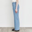 ザ ショップ ティーケー（ウィメン）(THE SHOP TK(Women))の【美脚/環境に優しい】レスウォーターフレアデニム/洗濯機OK7