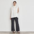 ザ ショップ ティーケー（ウィメン）(THE SHOP TK(Women))の【美脚/環境に優しい】レスウォーターフレアデニム/洗濯機OK14