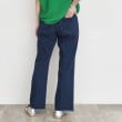 ザ ショップ ティーケー（ウィメン）(THE SHOP TK(Women))の【美脚/環境に優しい】レスウォーターフレアデニム/洗濯機OK17