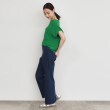 ザ ショップ ティーケー（ウィメン）(THE SHOP TK(Women))の【美脚/環境に優しい】レスウォーターフレアデニム/洗濯機OK19
