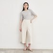 ザ ショップ ティーケー（ウィメン）(THE SHOP TK(Women))のオーガンジー切替リブニット【洗える】17