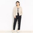 ザ ショップ ティーケー（ウィメン）(THE SHOP TK(Women))の【冷房対策】さらりと羽織る麻調カーデ/洗濯機OK29