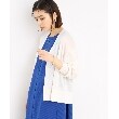 ザ ショップ ティーケー（ウィメン）(THE SHOP TK(Women))の【冷房対策】さらりと羽織る麻調カーデ/洗濯機OK14