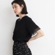 ザ ショップ ティーケー（ウィメン）(THE SHOP TK(Women))の【7.16新色入荷/UV/接触冷感/洗濯OK/毛玉になりにくい】袖シアーTシャツ9