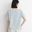 ザ ショップ ティーケー（ウィメン）(THE SHOP TK(Women))の【UV/接触冷感/洗濯OK/毛玉になりにくい】袖シアーTシャツ13